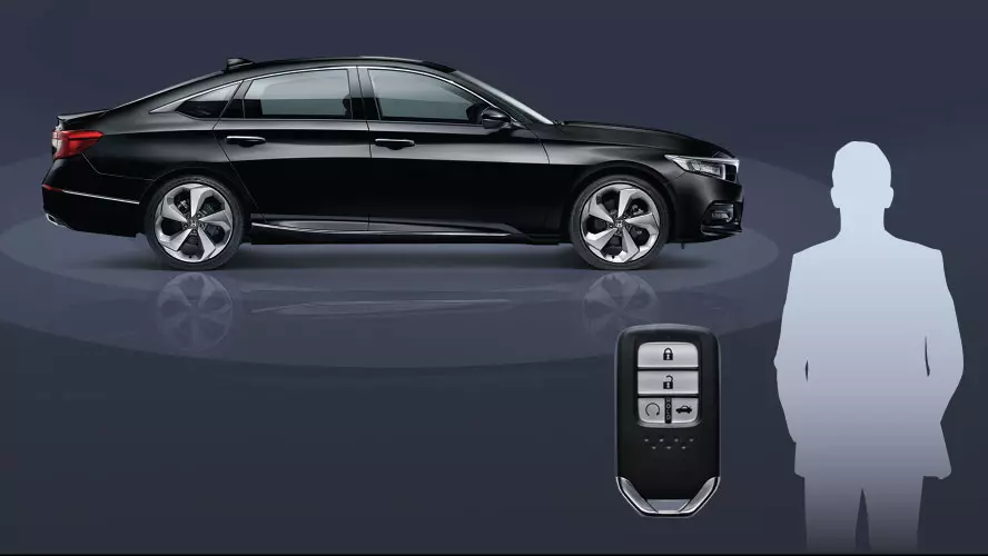 Tự động khóa xe