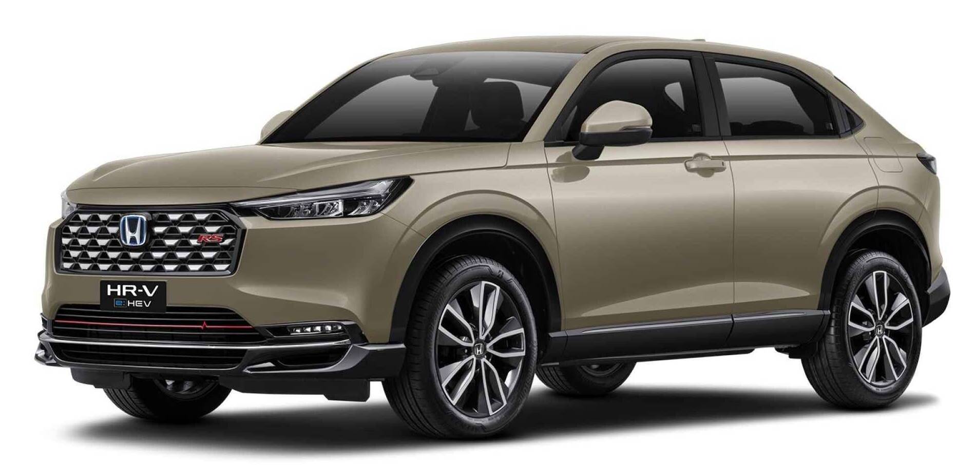 honda hrv mau vang cat