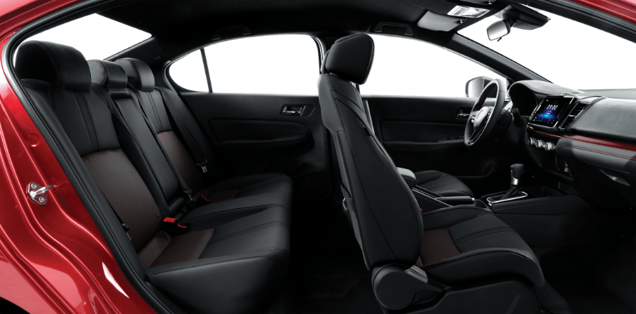 honda city sensing - nội thất