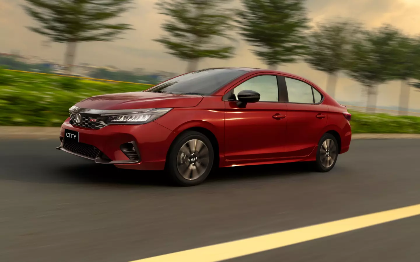 honda city sensing 2023